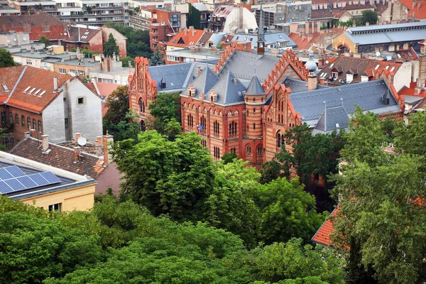 Panoráma Města Obraz Budapešť Hlavní Město Maďarska Evropa — Stock fotografie