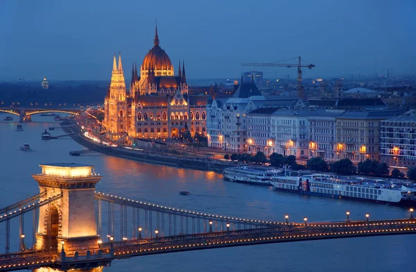 Imagen Budapest Capital Hungría Europa —  Fotos de Stock