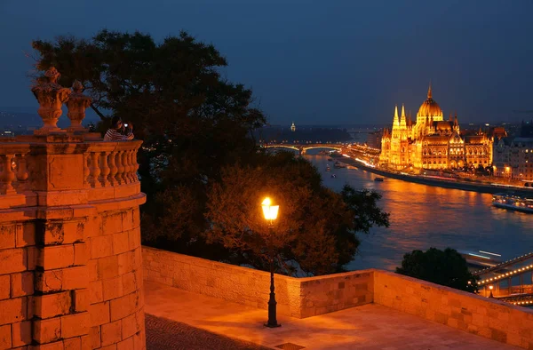 Cityscape Image Budapest Capital City Hungary Europe — Stock Photo, Image