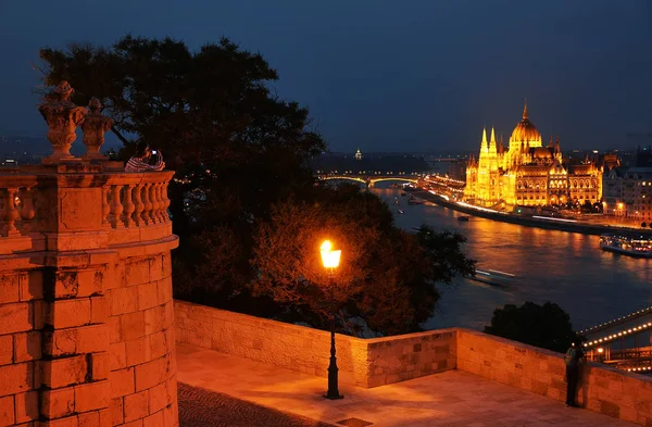 Hungarian Parliament Building Also Known Parliament Budapest One Europe Oldest — Stock Photo, Image