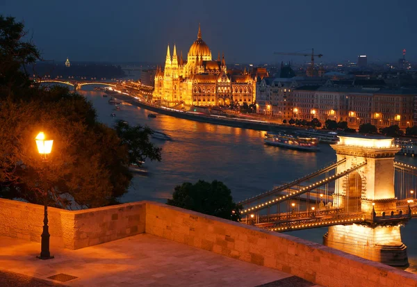 Edificio Del Parlamento Húngaro También Conocido Como Parlamento Budapest Uno — Foto de Stock