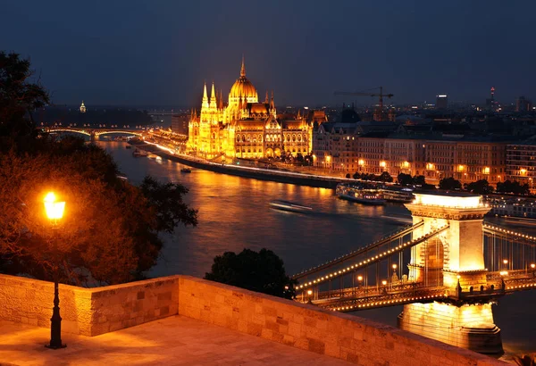 Imagem Cityscape Budapeste Capital Hungria Europa — Fotografia de Stock