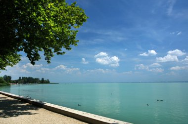 Balaton Gölü'de Macaristan, Europe