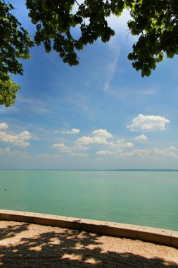 Balaton Gölü'de Macaristan, Europe