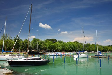 Balaton Gölü'de Macaristan, Europe