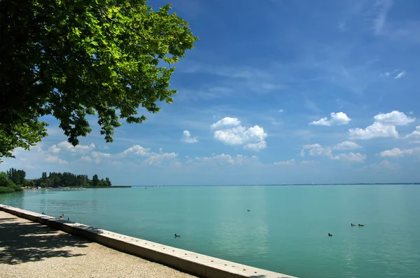 Balaton Lake Hungary Europe — Stock Photo, Image