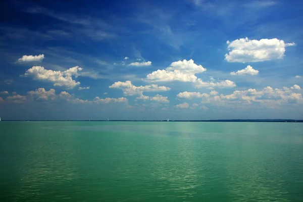 Lago Balaton Hungría Europa —  Fotos de Stock