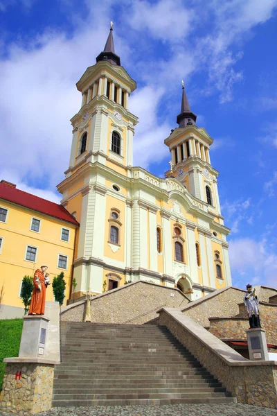 Maria Radna Franciscan Monastery Arad Romania Europe — Stock Photo, Image