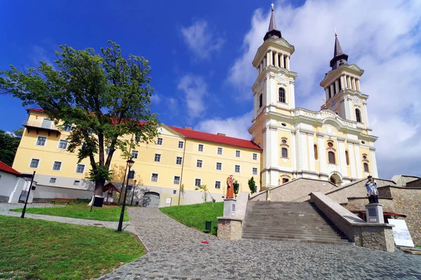 Maria Radna Franciscan Monastery Arad Romania — Stock Photo, Image