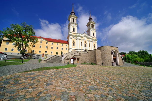 Monasterio Franciscano Maria Radna Arad Rumania —  Fotos de Stock