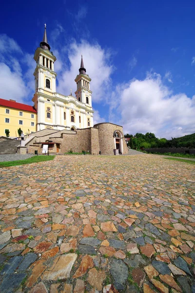 Maria Radna Franciscan Monastery Arad Romania Europe — Stock Photo, Image
