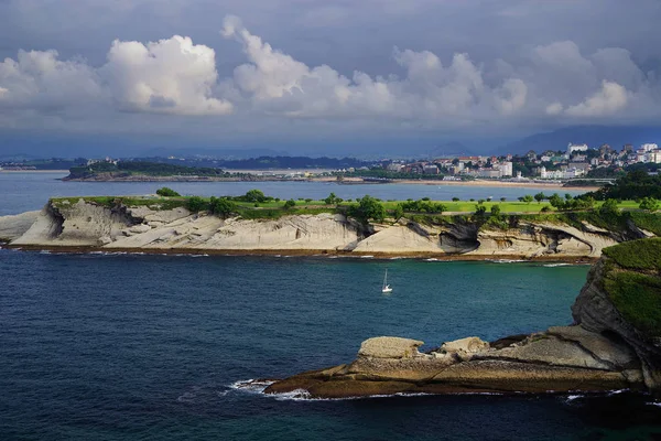 Cantabrian Coast Santander Spain Europe — Stock Photo, Image