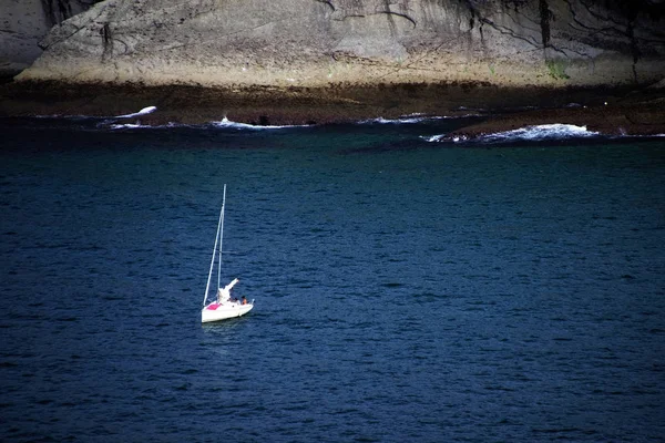 Kantabrische Küste Santander Spanien Europa — Stockfoto