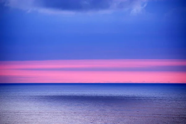 Atlantic Ocean Sunset Landscape — Stock Photo, Image