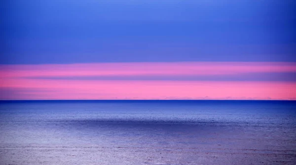 Ατλαντικό Ωκεανό Ηλιοβασίλεμα Τοπίο — Φωτογραφία Αρχείου