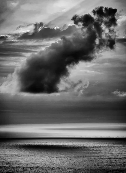Atlantik Okyanusu Günbatımı Manzara — Stok fotoğraf
