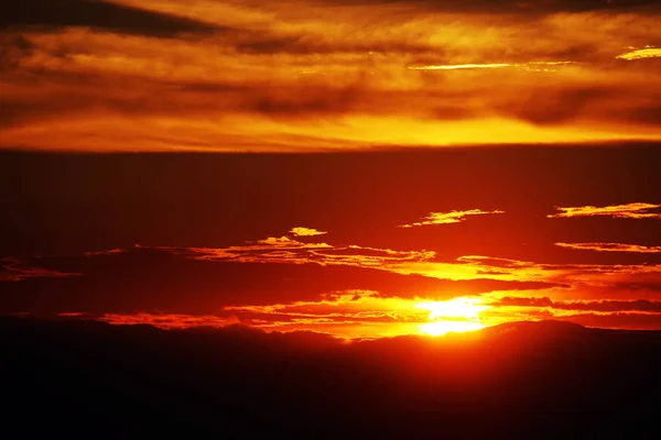 Background Image Colombian Sunset — Stock Photo, Image