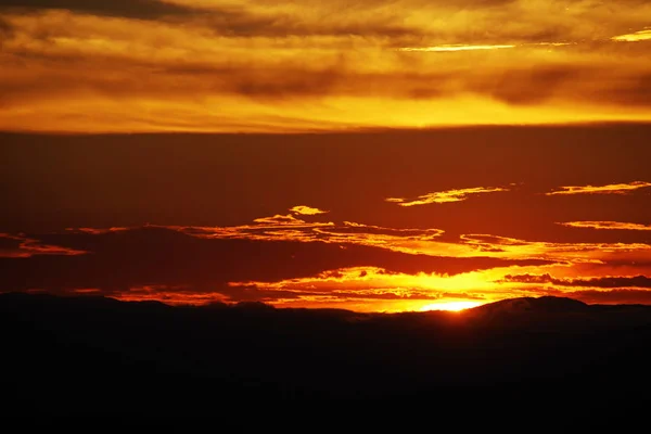 Фонове Зображення Колумбійський Заходу Сонця — стокове фото