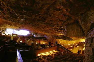 Altamira Cave in Spain, Europe clipart