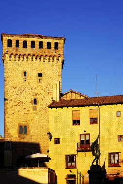 Segovia Ortaçağ şehir, İspanya, Europe mimarisi