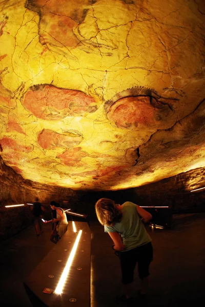 Caverna Altamira Espanha Europa — Fotografia de Stock