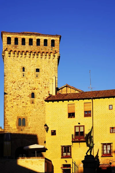 Architecture Ségovie Cité Médiévale Espagne Europe — Photo