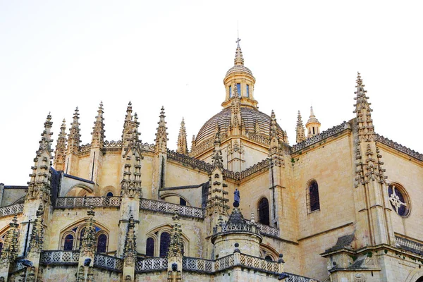 Arquitectura Segovia Medieval City España Europa — Foto de Stock