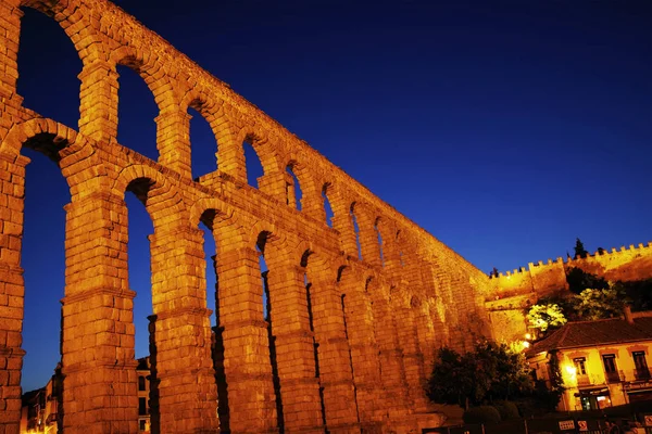 Arquitetura Segóvia Medieval City Espanha Europa — Fotografia de Stock