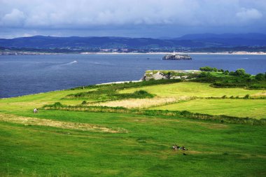 Santander, İspanya, Avrupa'nın Cantabria sahil