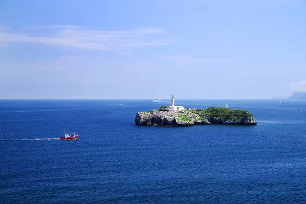 Kantabriska Kusten Santander Spanien Europa — Stockfoto