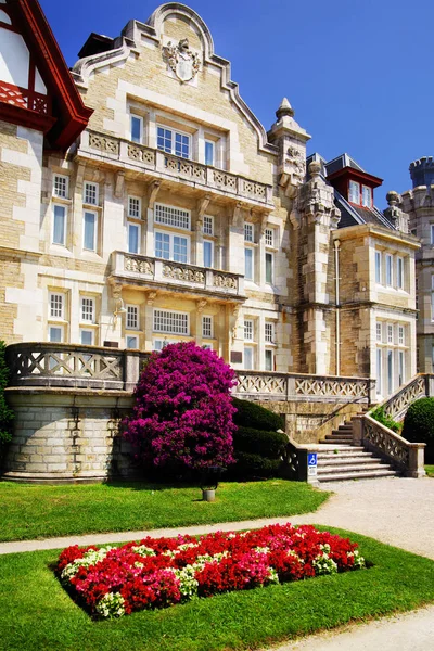 Magdalena Královský Palác Santander Španělsko Evropa — Stock fotografie