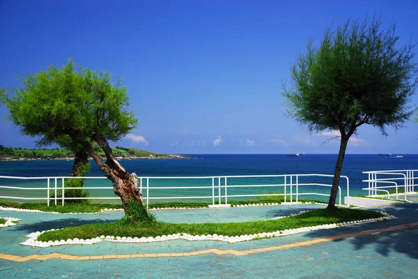 Blick Auf Das Berühmte Santander Resort Kantabrien Spanien Europa — Stockfoto