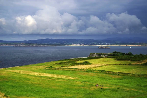 Kantabriska Kusten Santander Spanien Europa — Stockfoto