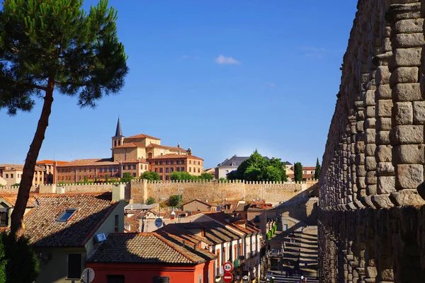 Arquitectura Segovia Medieval City España Europa —  Fotos de Stock