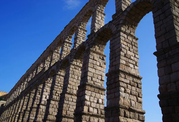 Arquitetura Segóvia Medieval City Espanha Europa — Fotografia de Stock