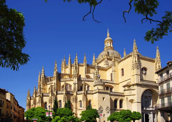 Catedral Segovia España Europa — Foto de Stock