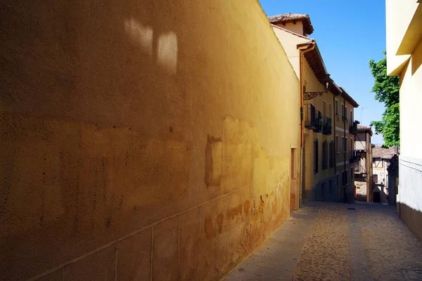 Αρχιτεκτονικές Λεπτομέρειες Της Segovia Ισπανία Ευρώπη — Φωτογραφία Αρχείου