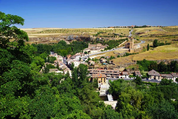 Dettaglio Architettonico Segovia Spagna Europa — Foto Stock