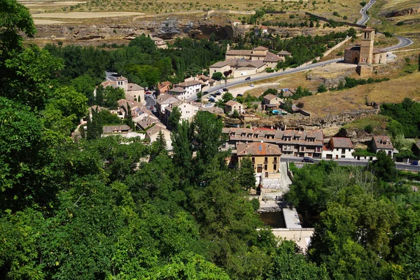 Dettaglio Architettonico Segovia Spagna Europa — Foto Stock