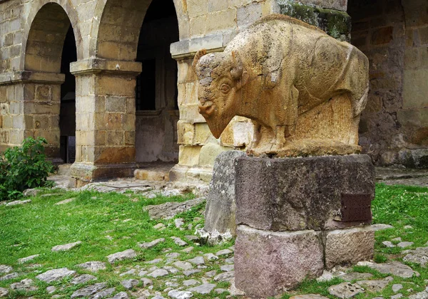 Arquitetura Santillana Del Mar Espanha Europa — Fotografia de Stock