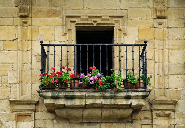 Arquitectura Santillana Del Mar España Europa — Foto de Stock