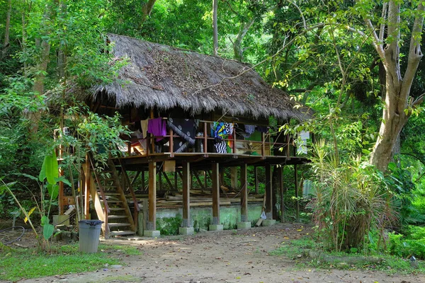 Forest Landhuisje Minca Colombia Zuid Amerika — Stockfoto