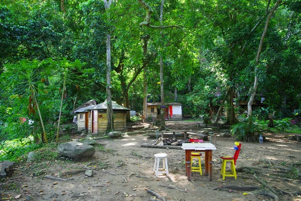 Casa Campo Minca Colômbia América Sul — Fotografia de Stock