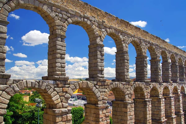 Detalhe Arquitetônico Segóvia Espanha Europa — Fotografia de Stock