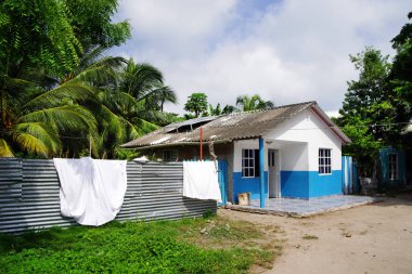 Isla Grande, Rosario adalar, Kolombiya, Güney Amerika