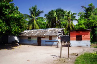 Isla Grande, Rosario adalar, Kolombiya, Güney Amerika