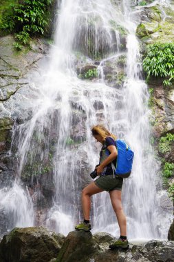 Marinka şelale Minca, Kolombiya, Avrupa'nın