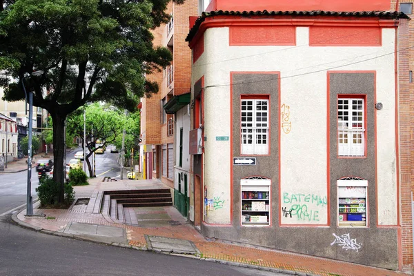 Street Scene Bogota Colombia South America — Stock Photo, Image