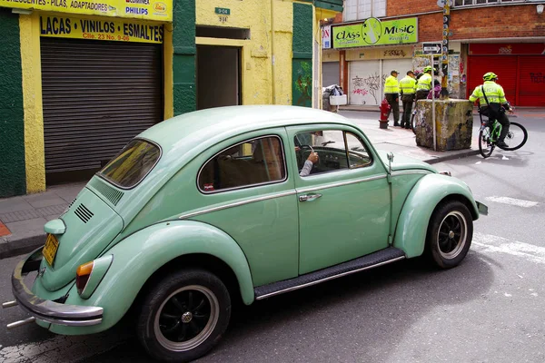 Pouliční Scéna Bogota Kolumbie Jižní Amerika — Stock fotografie