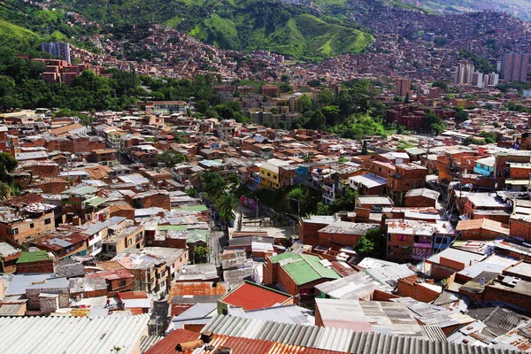 Beroemde District Van Medellin Colombia Zuid Amerika — Stockfoto